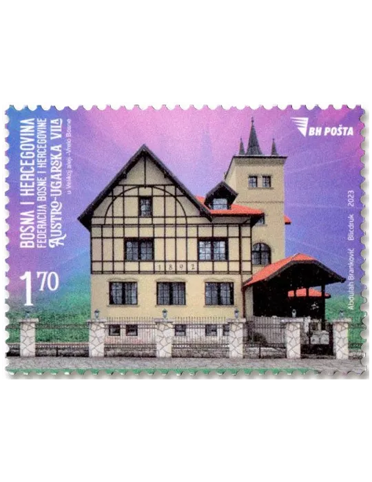 n° 886/887 - Timbre BOSNIE-HERZEGOVINE Poste