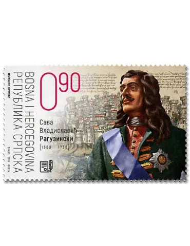 n° 701 - Timbre REPUBLIQUE SERBE (DE BOSNIE) Poste