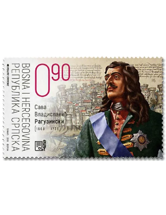 n° 701 - Timbre REPUBLIQUE SERBE (DE BOSNIE) Poste