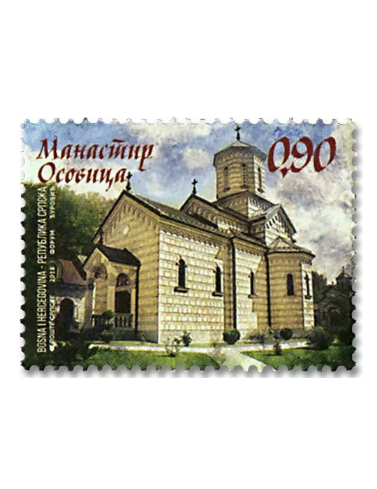 n° 702/703 - Timbre REPUBLIQUE SERBE (DE BOSNIE) Poste