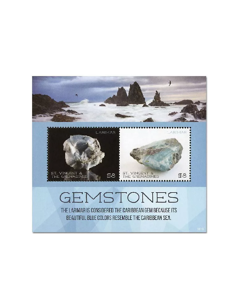 n° 803 - Timbre SAINT-VINCENT Blocs et feuillets