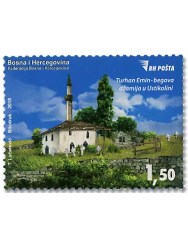 n° 815 - Timbre BOSNIE-HERZEGOVINE Poste