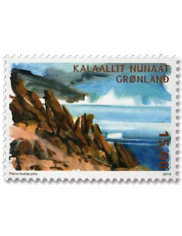 n° 781 - Timbre GROENLAND Poste