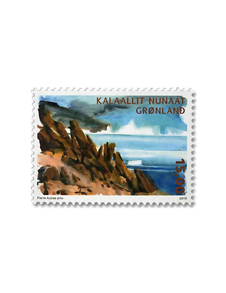 n° 781 - Timbre GROENLAND Poste