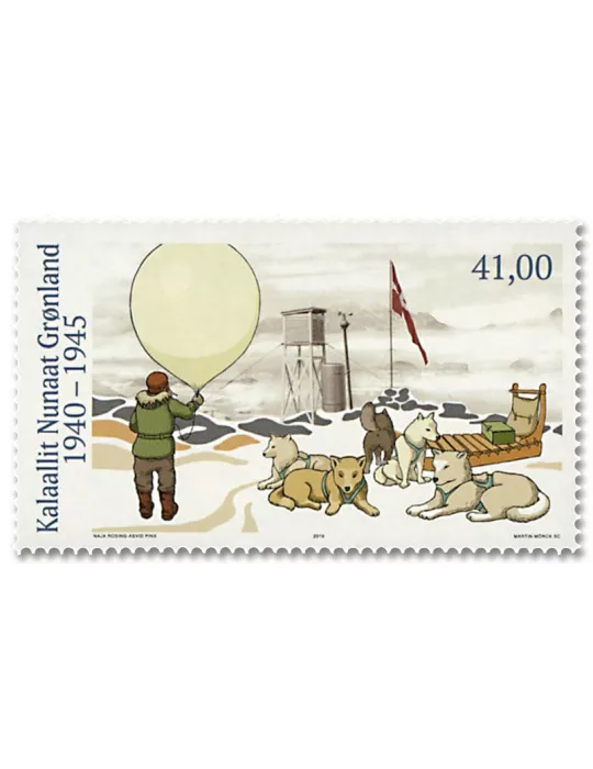 n° 782/783 - Timbre GROENLAND Poste