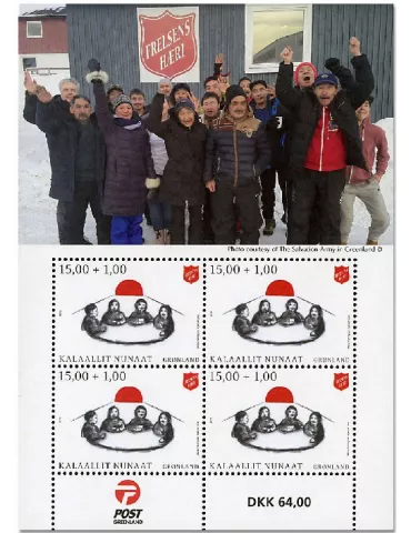 n° F780 - Timbre GROENLAND Poste