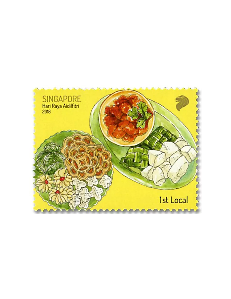 n° 2303/2310 - Timbre SINGAPOUR Poste