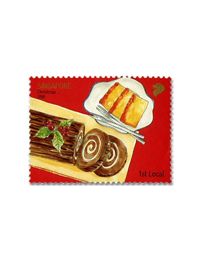 n° 2303/2310 - Timbre SINGAPOUR Poste