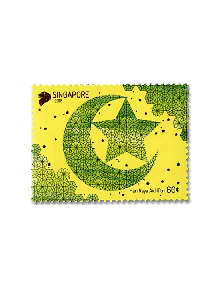n° 2303/2310 - Timbre SINGAPOUR Poste