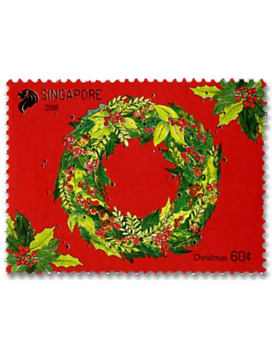 n° 2303/2310 - Timbre SINGAPOUR Poste