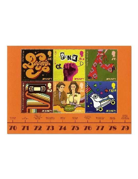 n° F2360 - Timbre JERSEY Poste