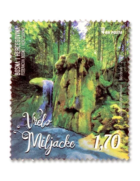 n° 895/896 - Timbre BOSNIE-HERZEGOVINE Poste