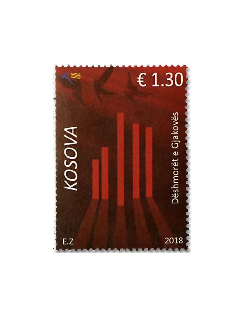 n° 304 - Timbre KOSOVO Poste