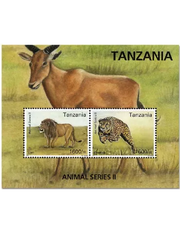 n° 614B - Timbre TANZANIE Blocs et feuillets