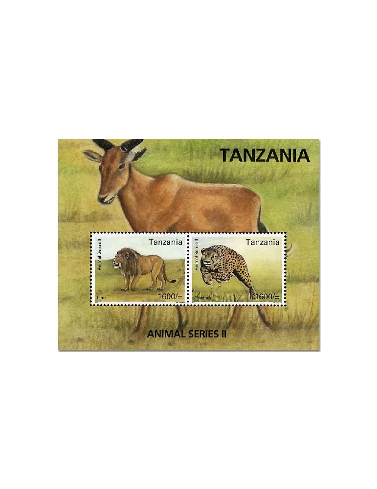 n° 614B - Timbre TANZANIE Blocs et feuillets