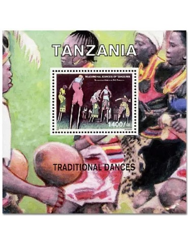 n° 624 - Timbre TANZANIE Blocs et feuillets