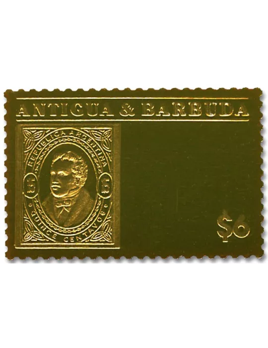 n° 4836/4839 - Timbre ANTIGUA Poste