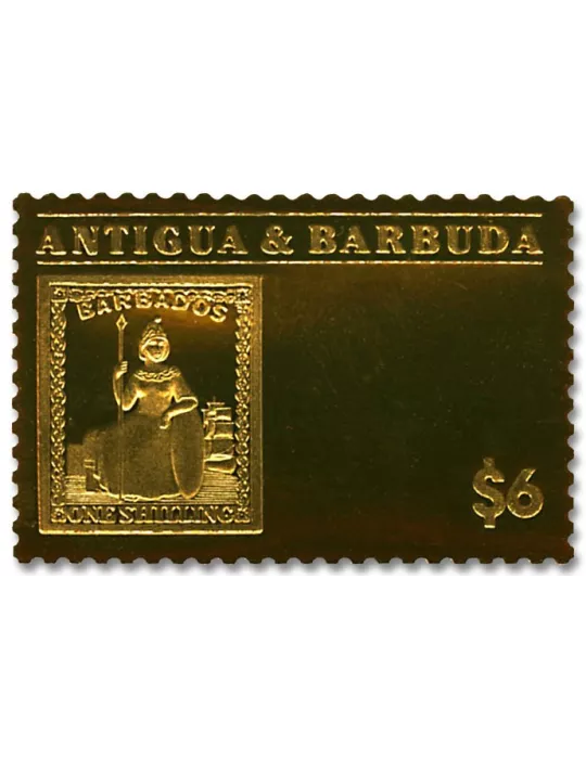 n° 4836/4839 - Timbre ANTIGUA Poste