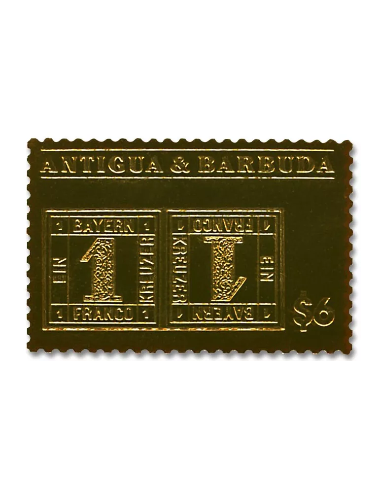 n° 4836/4839 - Timbre ANTIGUA Poste