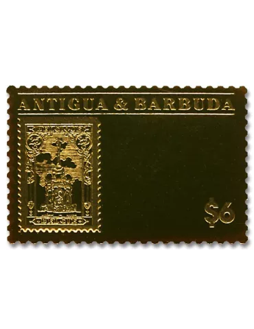 n° 4840/4843 - Timbre ANTIGUA Poste 2