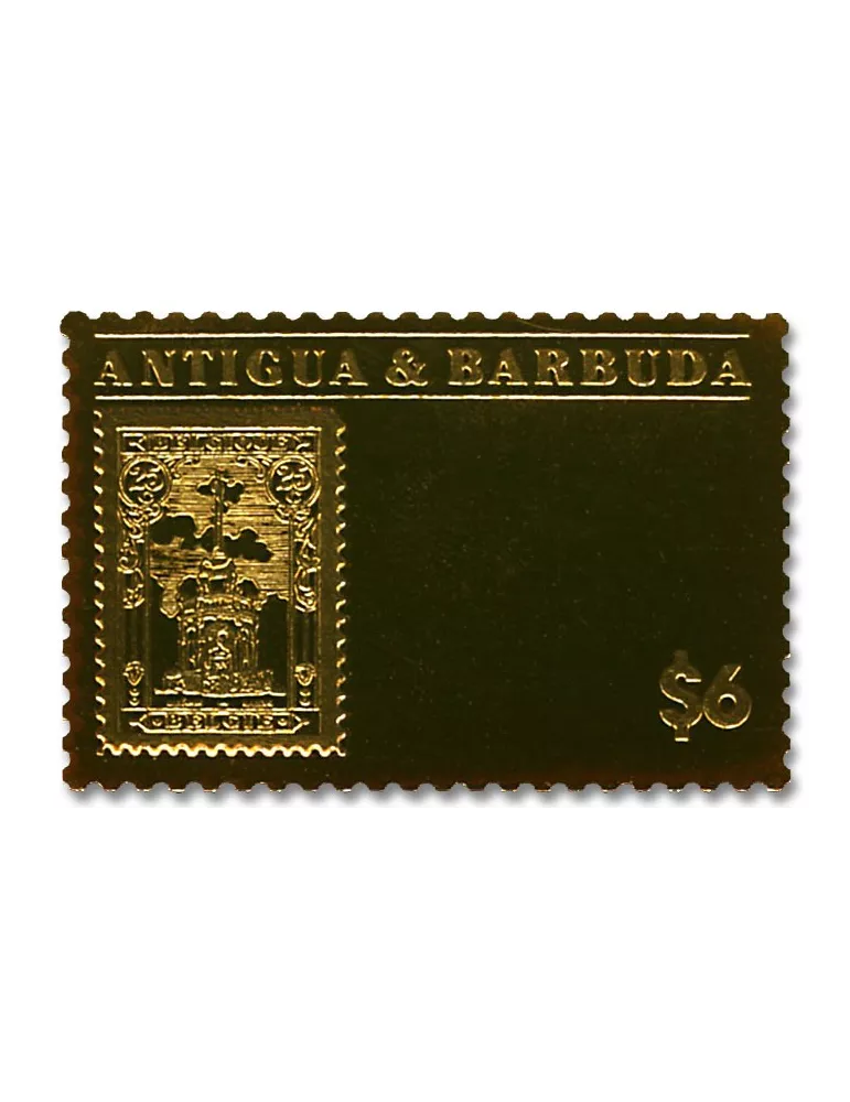 n° 4840/4843 - Timbre ANTIGUA Poste