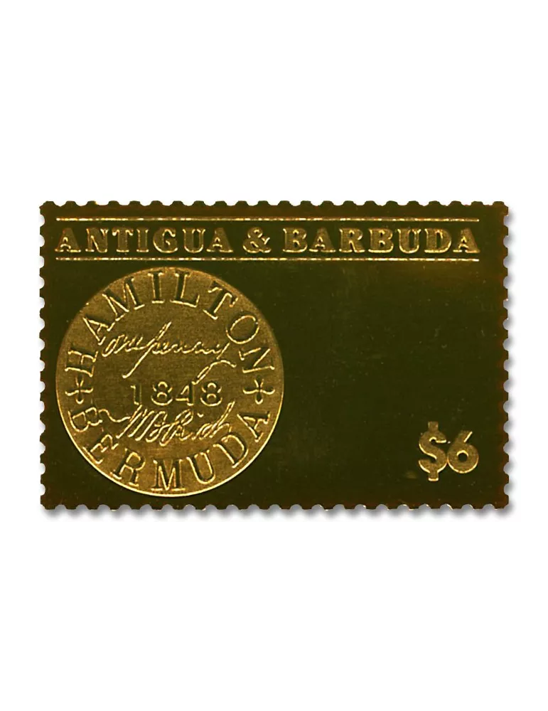 n° 4840/4843 - Timbre ANTIGUA Poste