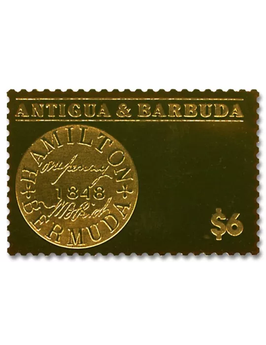 n° 4840/4843 - Timbre ANTIGUA Poste