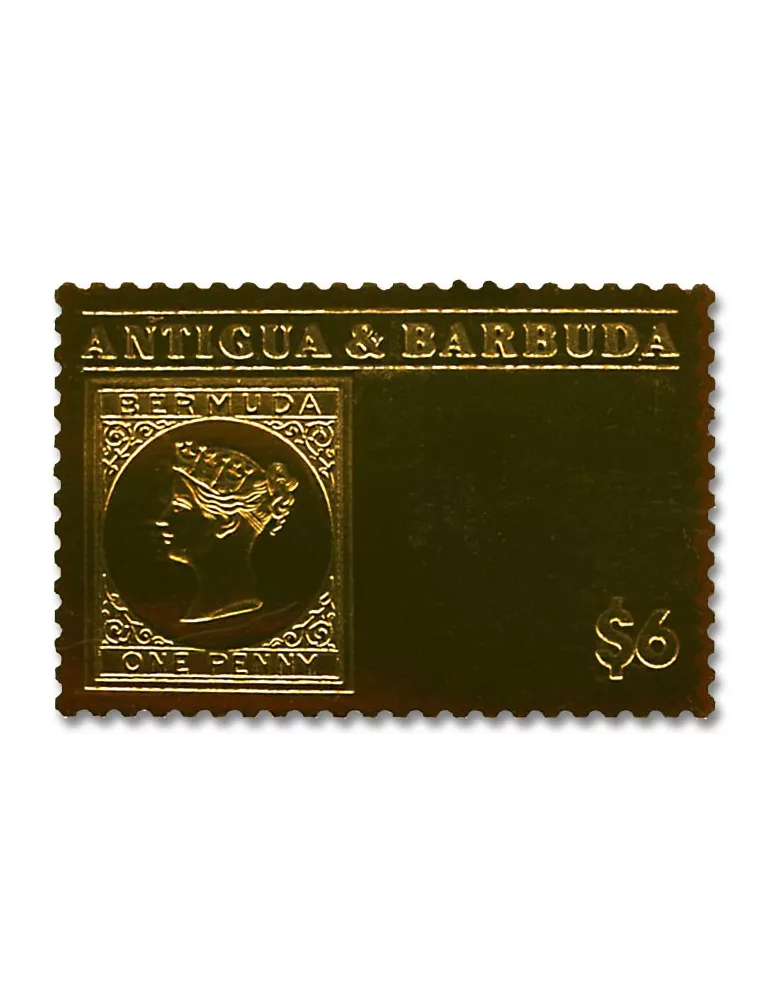 n° 4840/4843 - Timbre ANTIGUA Poste