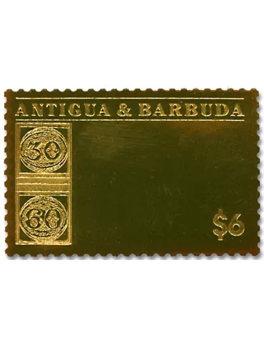 n° 4844/4847 - Timbre ANTIGUA Poste