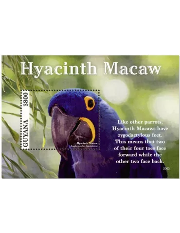 n° 736 - Timbre GUYANA Blocs et feuillets