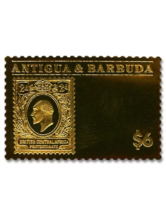 n° 4844/4847 - Timbre ANTIGUA Poste