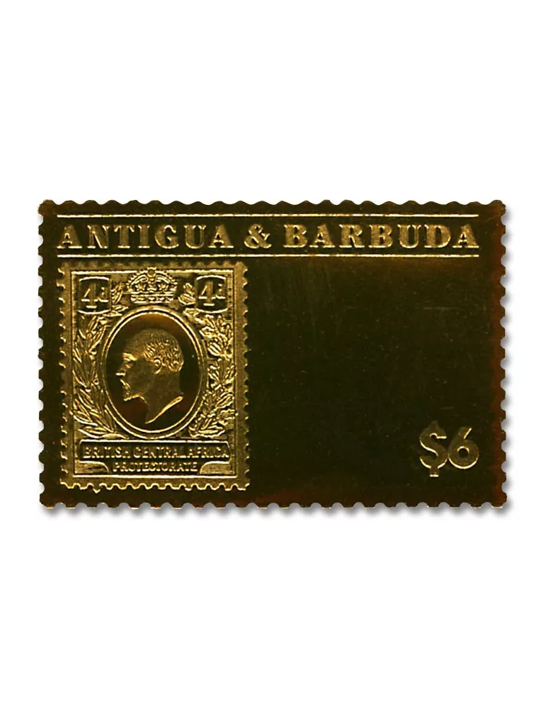 n° 4844/4847 - Timbre ANTIGUA Poste