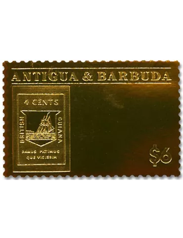 n° 4848/4851 - Timbre ANTIGUA Poste