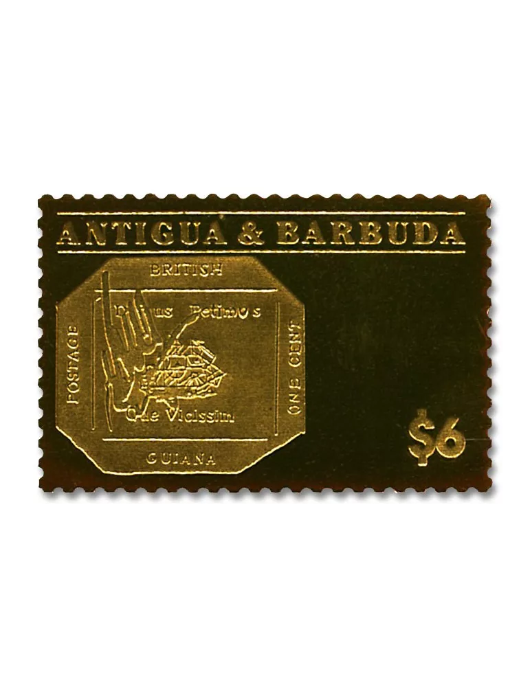 n° 4848/4851 - Timbre ANTIGUA Poste