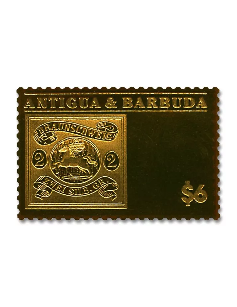 n° 4848/4851 - Timbre ANTIGUA Poste