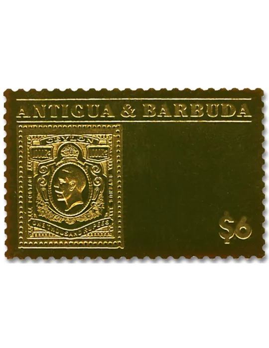 n° 4860/4863 - Timbre ANTIGUA Poste