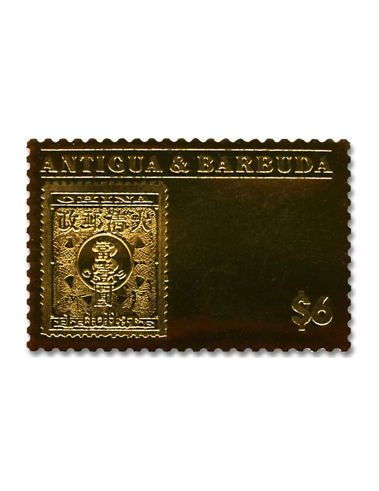 n° 4860/4863 - Timbre ANTIGUA Poste