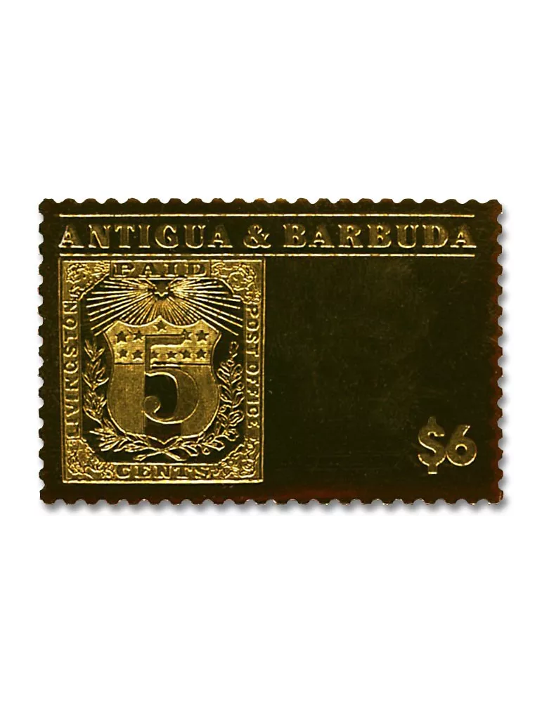 n° 4860/4863 - Timbre ANTIGUA Poste