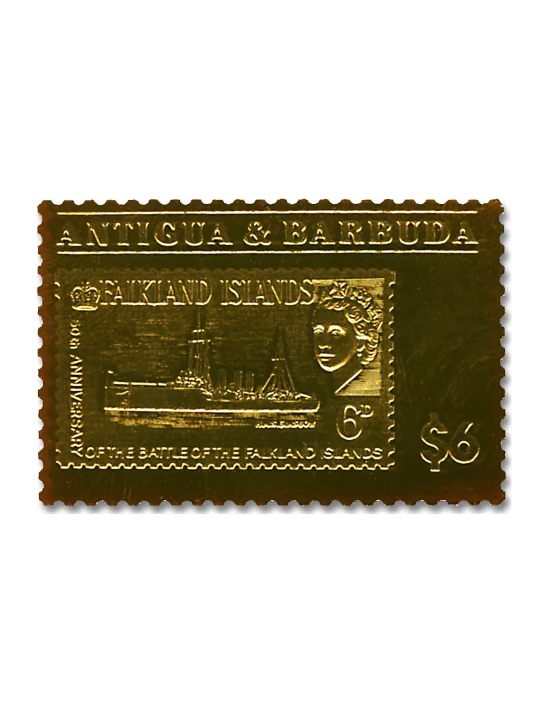 n° 4868/4871 - Timbre ANTIGUA Poste