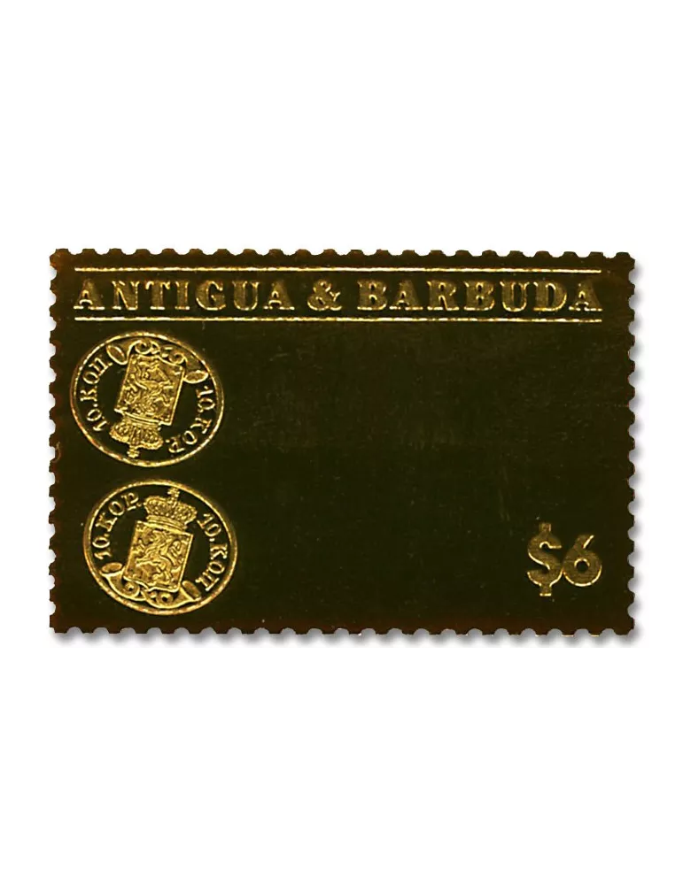 n° 4868/4871 - Timbre ANTIGUA Poste
