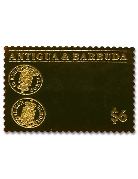 n° 4868/4871 - Timbre ANTIGUA Poste