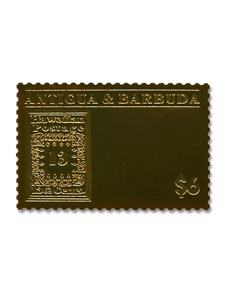n° 4872/4875 - Timbre ANTIGUA Poste