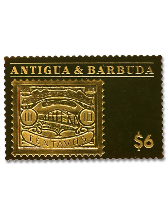 n° 4872/4875 - Timbre ANTIGUA Poste