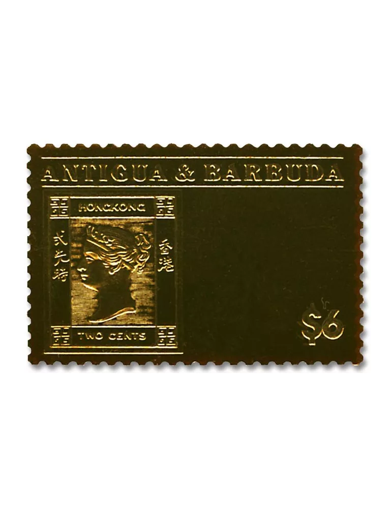 n° 4872/4875 - Timbre ANTIGUA Poste