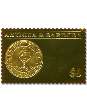 n° 4876/4879 - Timbre ANTIGUA Poste