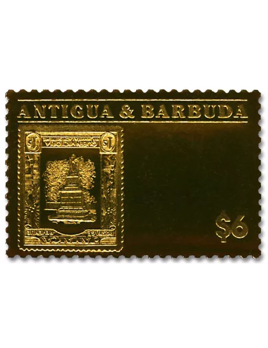 n° 4876/4879 - Timbre ANTIGUA Poste