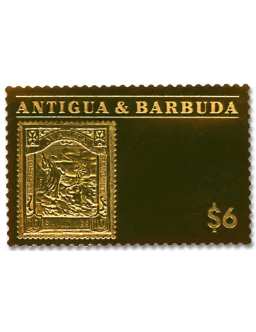 n° 4880/4883 - Timbre ANTIGUA Poste 2