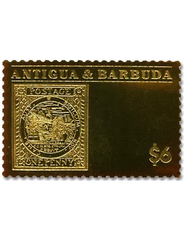 n° 4884/4887 - Timbre ANTIGUA Poste