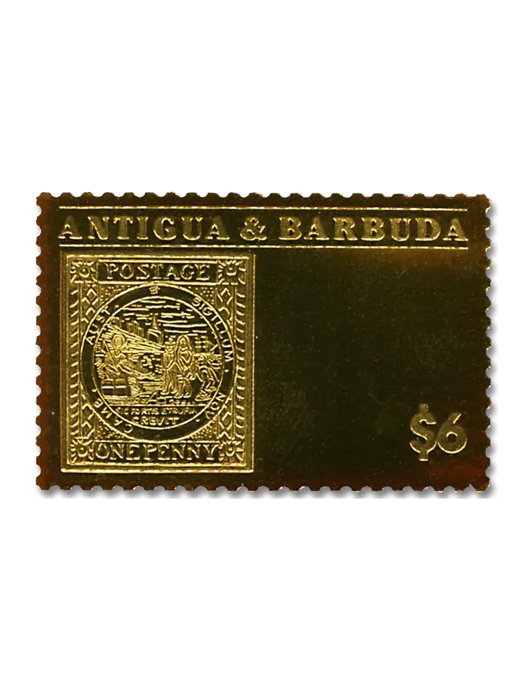 n° 4884/4887 - Timbre ANTIGUA Poste