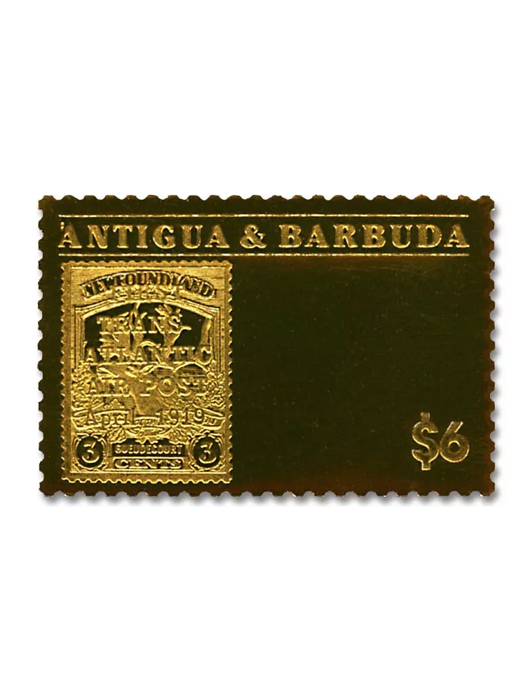 n° 4884/4887 - Timbre ANTIGUA Poste